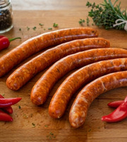 Le Cochon Sans Cochonnerie - Chipolatas au piment de Bresse sans nitrite 780g
