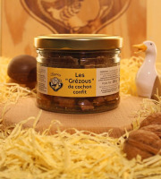 Lagreze Foie Gras - "Les Grézous" de cochon confit