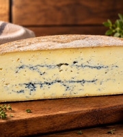 Fromagerie de la Ferme des Hetz - Tomme Cendr’hetz 400g