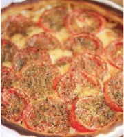 Ferme Sinsac - Tarte aux tomates fraiches, moutarde et comté 8 personnes 28 cm