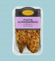 La Paysanne des Mers - Filets de maquereaux fumés à la provençale - 200g