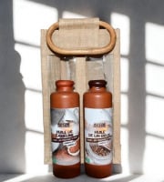 Adal Terra - Huiles de Cameline Bio et Lin Biodynamique 2X200ml