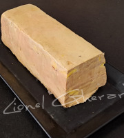 Boucherie Charcuterie Traiteur Lionel Ghérardi - Foie Gras de Canard mi-cuit entier au Sauternes - 1kg