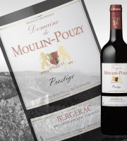Vignobles Fabien Castaing - AOC Bergerac Rouge Domaine de Moulin-Pouzy Prestige 2018 - 75 cl