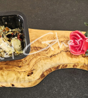 Boucherie Charcuterie Traiteur Lionel Ghérardi - Cœurs d'artichauts confits au basilic - 350g
