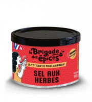 La Brigade des Epices - Sel aux Herbes - 100g
