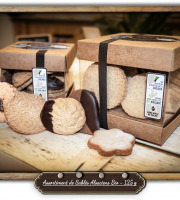 P'tit Bout d'Alsace - Assortiment de Sablés Alsaciens Bio - 125 g