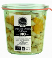 L'Armoire à Conserves - Haricots lingots du Béarn 500g