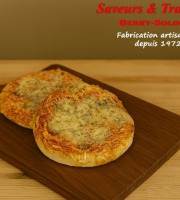 Saveurs & Traditions Berry-Sologne - Pizza champignons x24