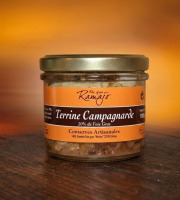 Maison Ramajo - Terrine campagnarde 100g