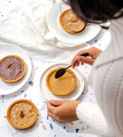 La Jolie Tarte - Tartelettes au caramel et vanille - 60g x 10