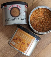 La Brigade des Epices - Mélange Cajun - 80g