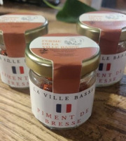 Ferme de la ville basse - Piment de Bresse