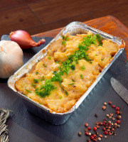 La Ferme du Chaudron - Gratin d'andouillettes Bio 650gr