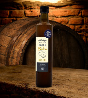 Vinaigres le petit Bio - Vinaigre de Cidre bio  avec la mère Affiné en fût de chêne - 50cl