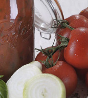 L'OLIVERAIE DU COUDON - Sauce pizza & pinsa tomate cerise basilic pot 310g