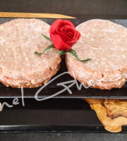 Boucherie Charcuterie Traiteur Lionel Ghérardi - Steak Burger de Veau au Pesto x 4