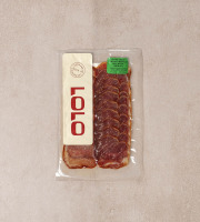 LOLO Jamón - Lomo de Cebo de Campo 50% Ibérique -Tranché 80 g