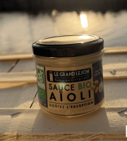 Brest Marée - Sauce Bio Aïoli - 100g