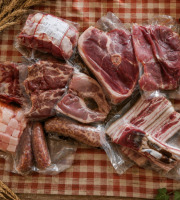 La ferme de Nolwenn - [Précommande] Colis de Porc Mangalica 5 kg