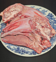 Boucherie Puig - Tête d'agneau avec cervelle 1kg