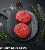 Wagyu des Deux Baies - [Précommande] Steacks hachés de Wagyu - 1kg