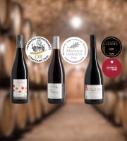 Domaine de la Chopinière du Roy - Coffret Or et Argent - 3 bouteilles de vins rouges Saint Nicolas de Bourgueil médaillés - 3 x 75 cl