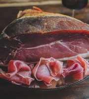 Maison Agour - Jambon de Bayonne IGP affiné 12 mois, 10 tranches fines