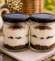 Gaec de l'Elanion - Lot de 2 Fromage Blanc Strataciella