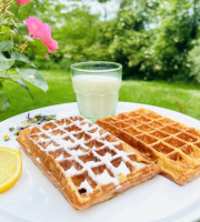 Ferme Sereine en Périgord - lot de 12 GAUFRES recette de BRUXELLES, déjà cuites, surgelés