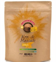 La Brigade des Epices - Noix de muscade en poudre - sachet kraft 250g