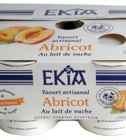 Bastidarra - Ekia - Yaourt Abricot Brassé 4*125 gr