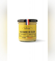 SÒSU, les Artisans de la Sauce - Moutarde de Dijon Traditionnelle 165 ml