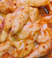 Ferme de la Paumerais - AILERON DE POULET MARINE TEXMEX - 5Kg