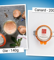 Lucien Doriath - Offre spéciale : Duo canard & oie