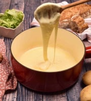 Fromage Gourmet - Coffret Cadeau - Repas Fondue Savoyarde pour 4 personnes