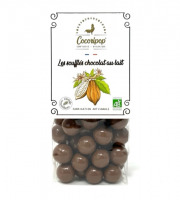 Cocoripop - soufflés chocolat au lait 100g x 8
