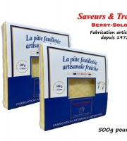Saveurs & Traditions Berry-Sologne - Pâte feuilletée 500g (packagée) x6