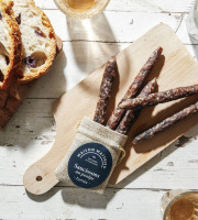 Maison Matthieu - Saucissons au poulpe fumés - 140g