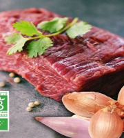 Ferme Bichet - Pavés marinés à la sauce échalote BIO x2