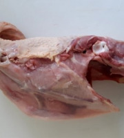 Des Poules et des Vignes à Bourgueil - Carcasse de volailles (10 kg)