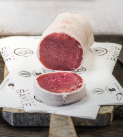 Maison BAYLE - Champions du Monde de boucherie 2016 - Tournedos de Bœuf Bête de Pays - Haute Loire - 3 x 400g (3 x 2 tranches)