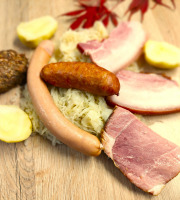 Traiteur Gourmet d'Alsace - Choucroute garnie 4 pers