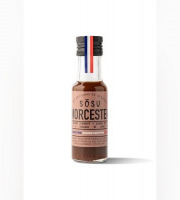SÒSU, les Artisans de la Sauce - Sauce Worcester Artisanale Française 100 ml x9