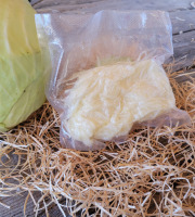 Les Jardins de Gérard - Chou blanc lisse sous-vide (râpée) 500g