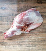 Nature et Régions - Épaule d'agneau avec os - race charolaise