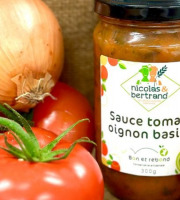 Nicolas & Bertrand - 1 pot sauce tomate-oignon-basilic