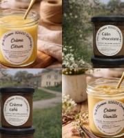 Ferme de l'Elanion - Lot De Dessert x8 - gourmand