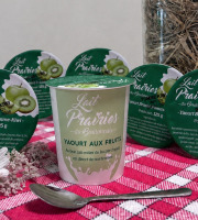 Lait Prairies du Boulonnais - Yaourt brassé Pomme-Kiwi 6 x 125g
