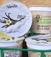 La Ferme de Labergement - Crème dessert Caramel 100 g x 6